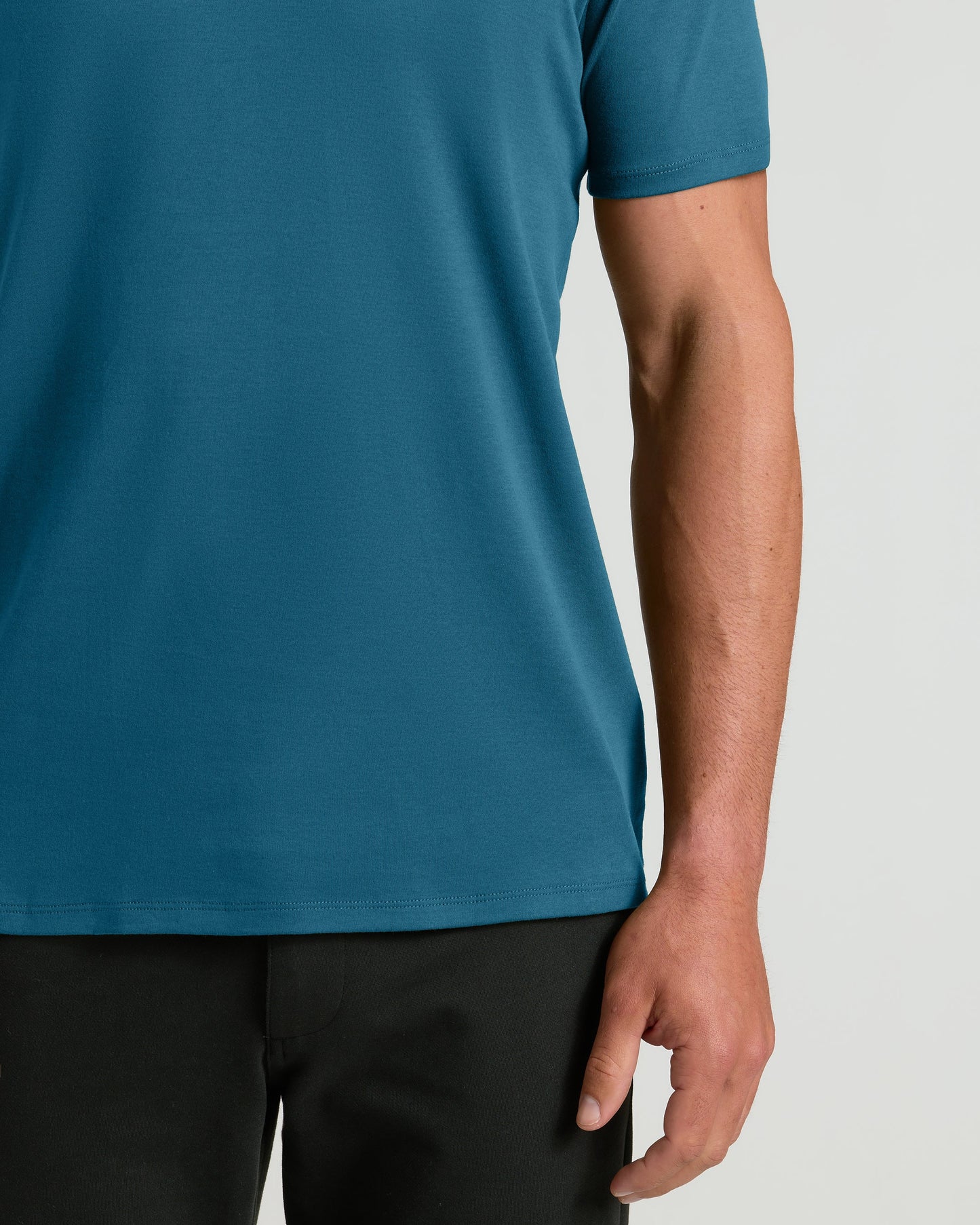 Lagoon Pima V-Neck