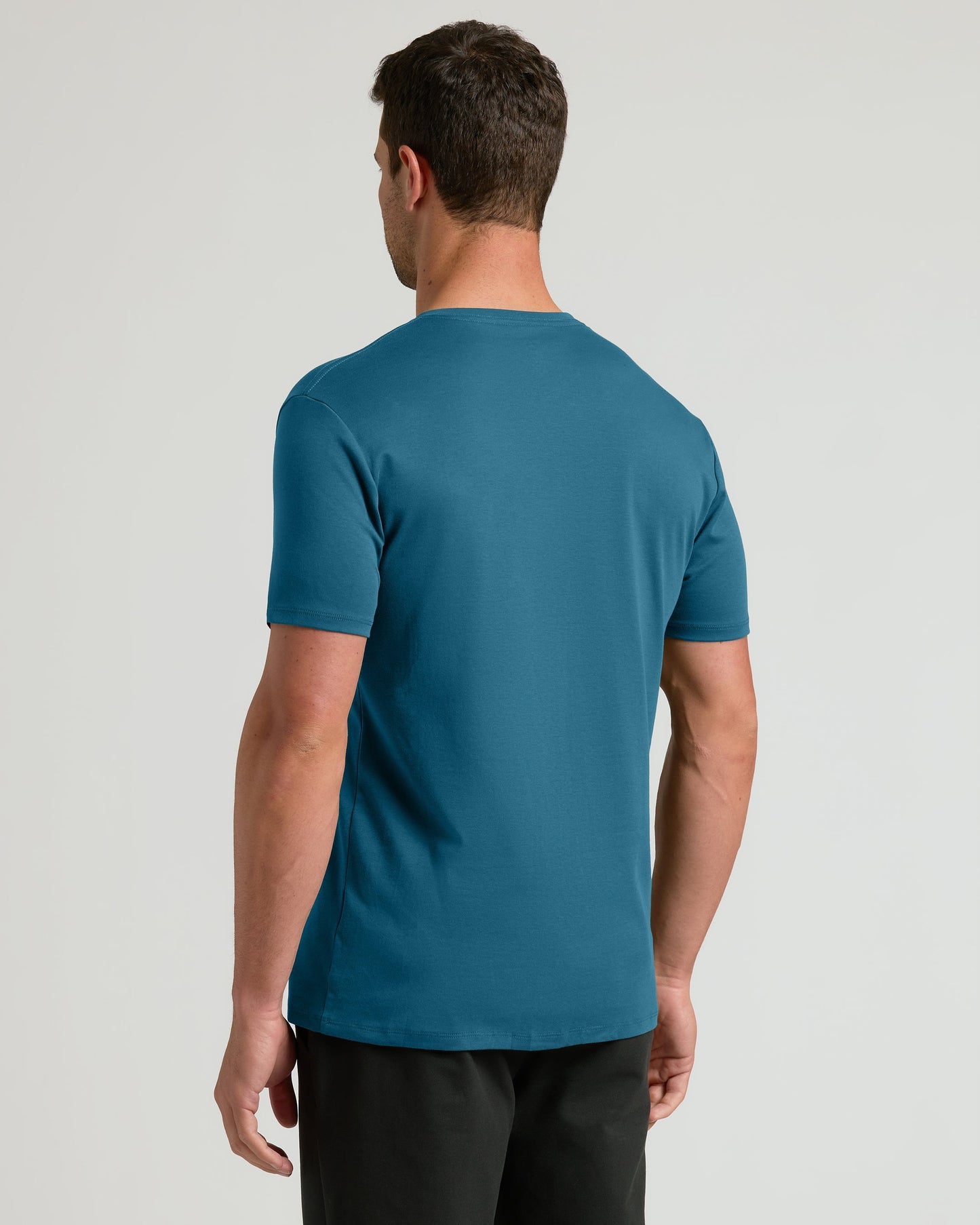 Lagoon Pima V-Neck