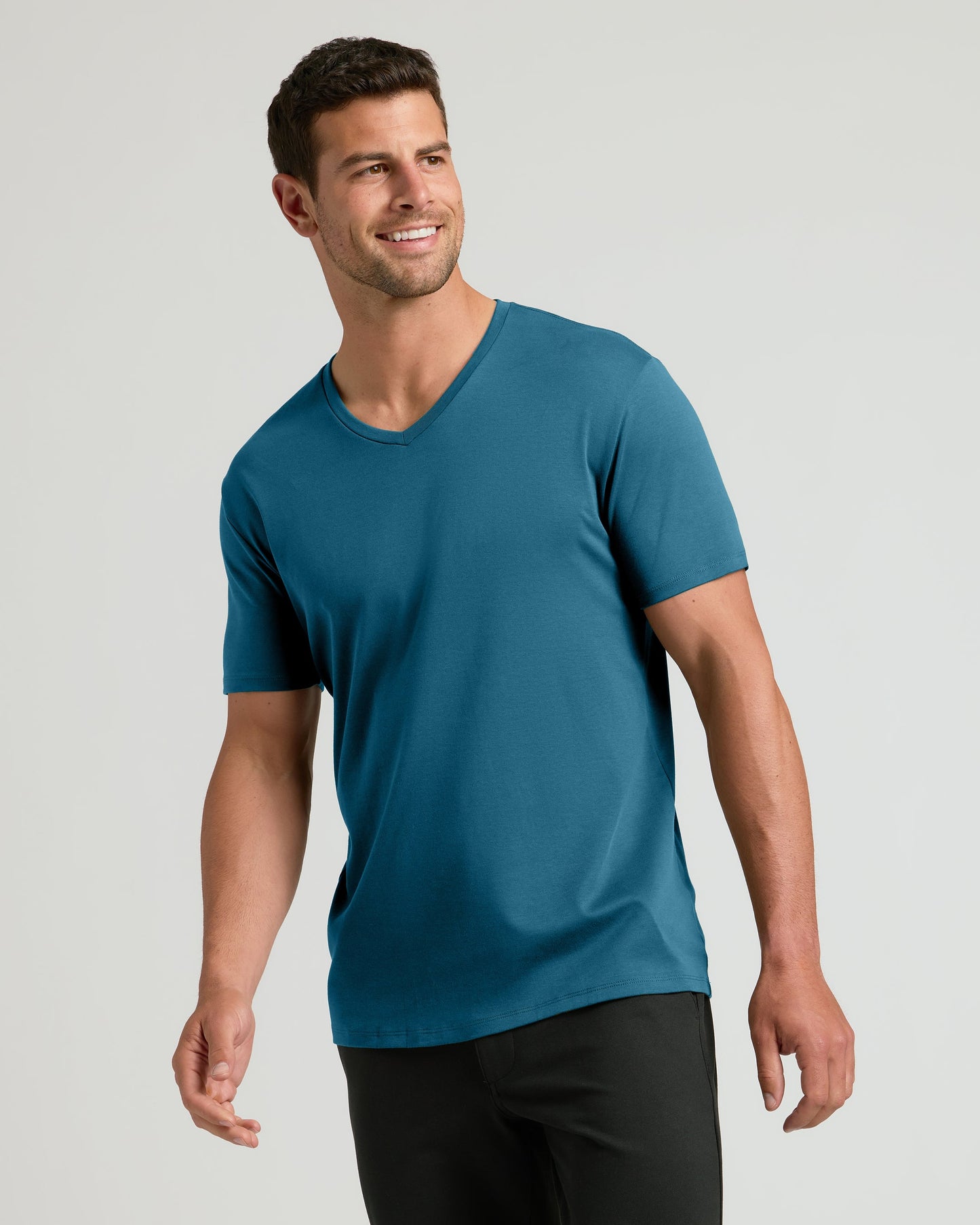 Lagoon Pima V-Neck