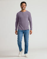 Ashberry Classic Long Sleeve Henley