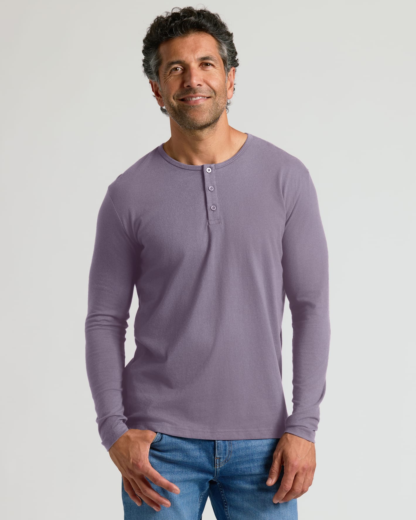 Ashberry Classic Long Sleeve Henley