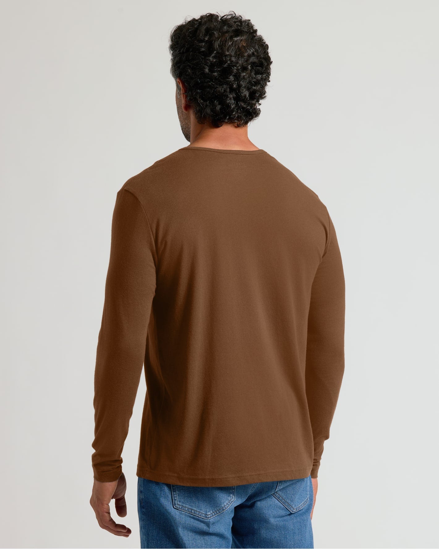 Sepiawood Classic Long Sleeve Henley