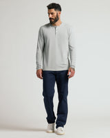Steel Classic Long Sleeve Henley