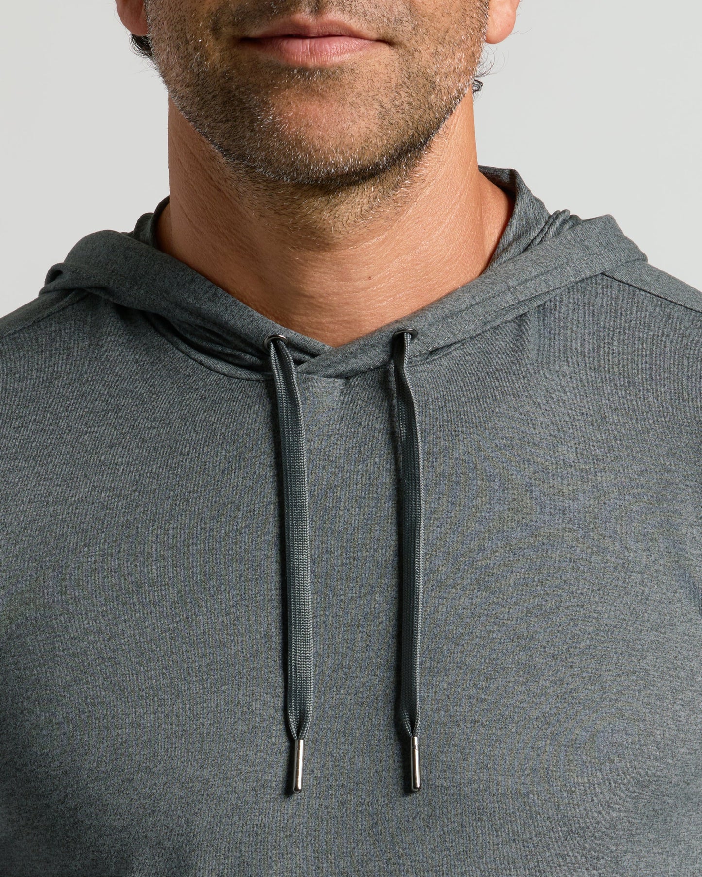 Medium Heather Gray Active Hoodie