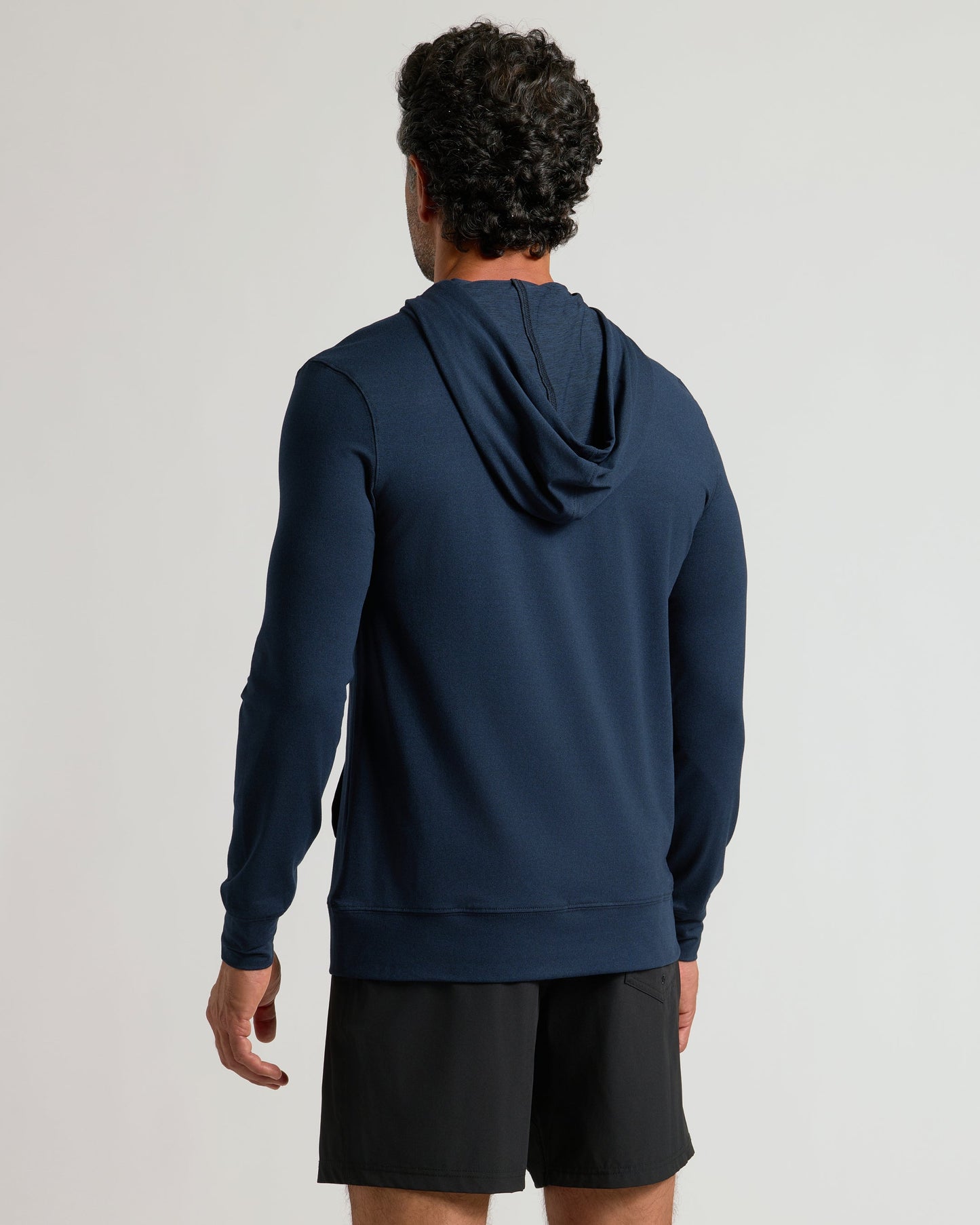 Heather Navy Active Comfort Pullover Hoodie