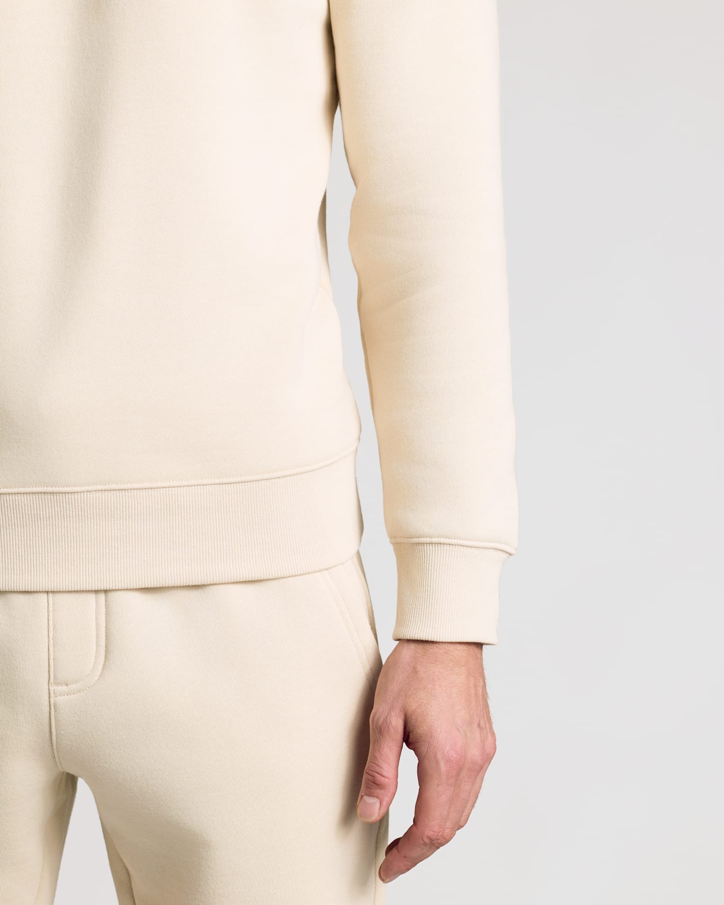 Dune Fleece French Terry Pullover Crew Neck