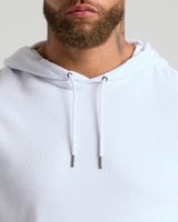 White Waffle Hoodie