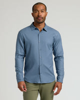 Fiord Long Sleeve Linen Shirt