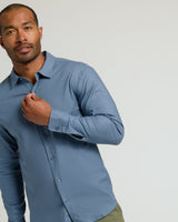 Fiord Long Sleeve Linen Shirt