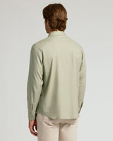 Mossy Oak Long Sleeve Linen Shirt
