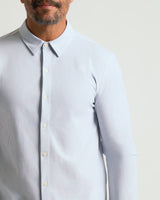 Steel Stripe Stretch Oxford 2.0