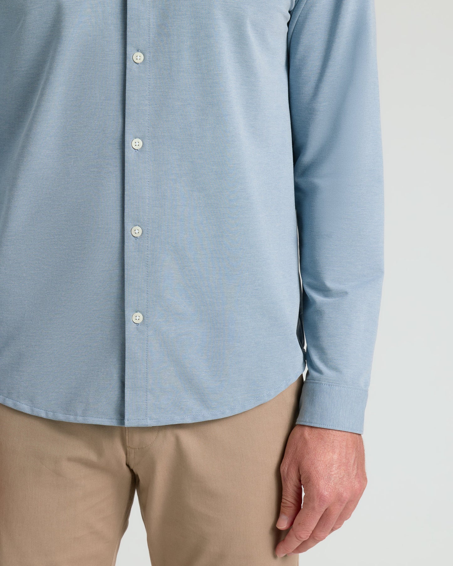 Blue Classic Stretch Oxford 2.0