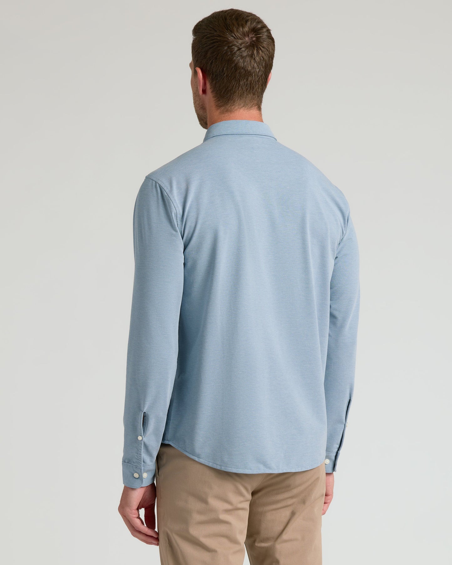 Blue Classic Stretch Oxford 2.0