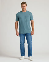 Ashblue Pocket Crew Tee