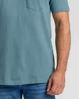 Ashblue Pocket Crew Tee