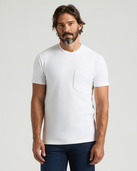 White Heavyweight Pocket Crew