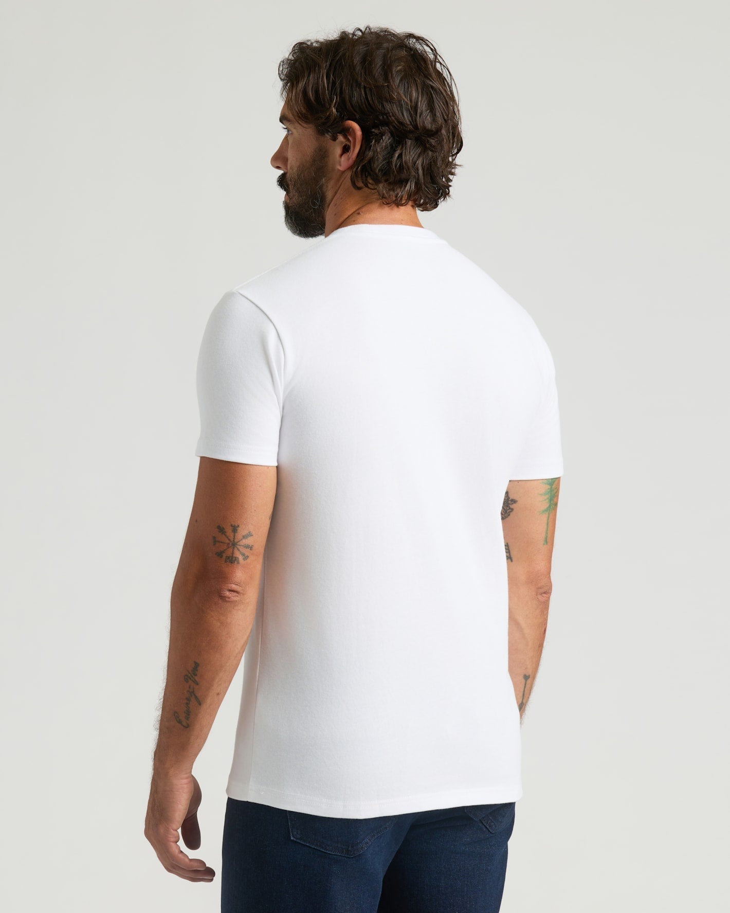 White Heavyweight Pocket Crew