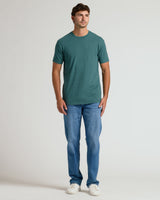 Heather Seafarer Tall Straight Hem Crew Neck T-Shirt