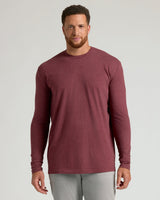 Dark Heather Clovewood Tall Long Sleeve T-Shirt