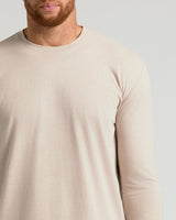 Heather Truffle Tall Long Sleeve T-Shirt