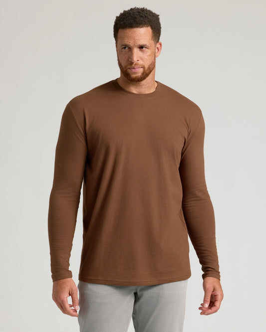 Sepiawood Tall Long Sleeve T-Shirt