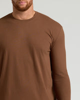 Sepiawood Tall Long Sleeve T-Shirt