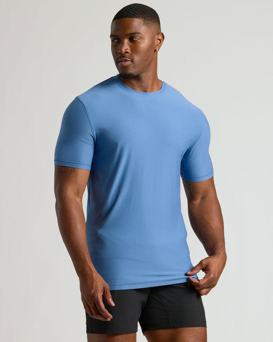 Azul Tall Active Crew Neck 2.0