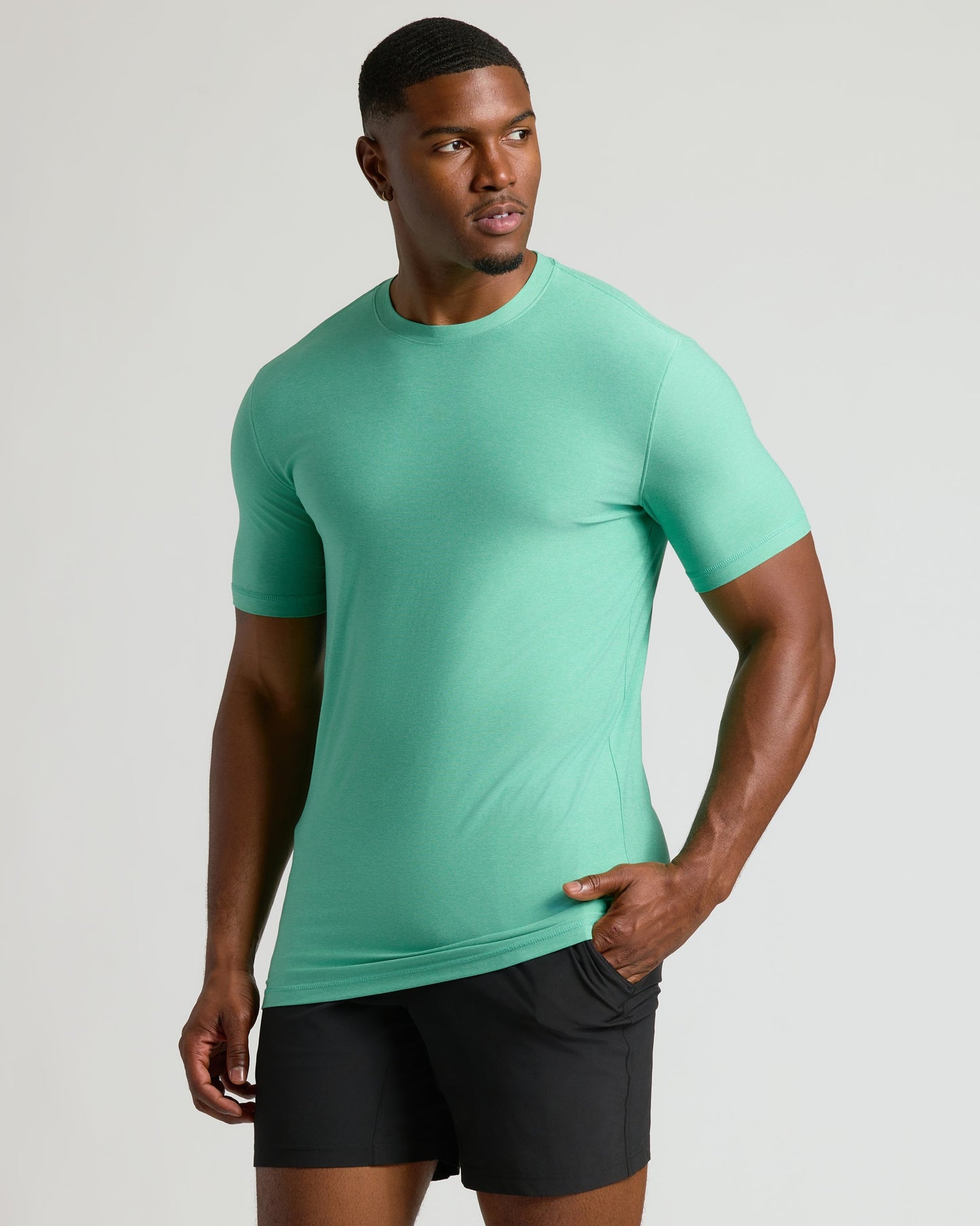 Fern Tall Active Crew Neck 2.0