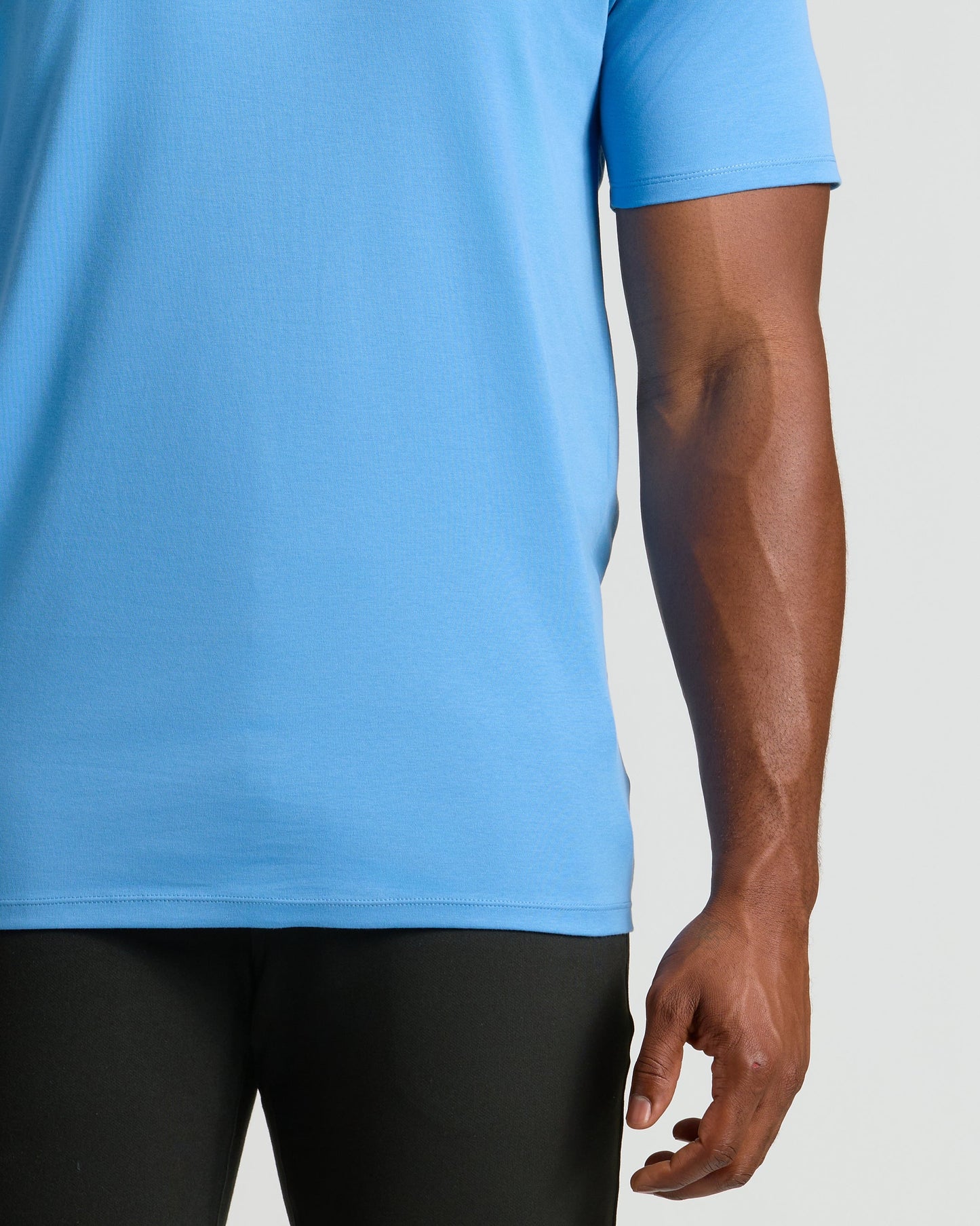 Cerulean Tall Pima Crew Neck