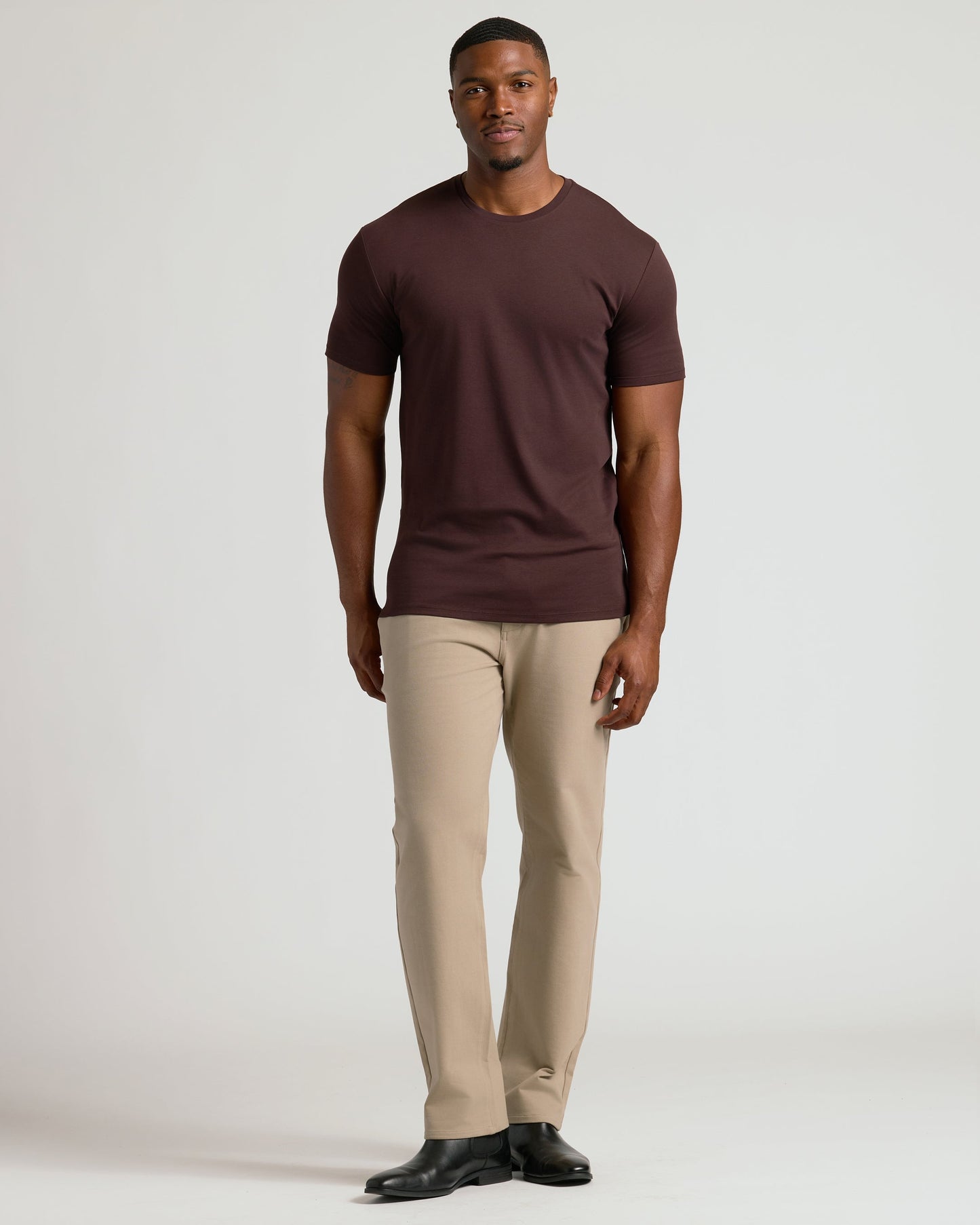 Java Tall Pima Crew Neck