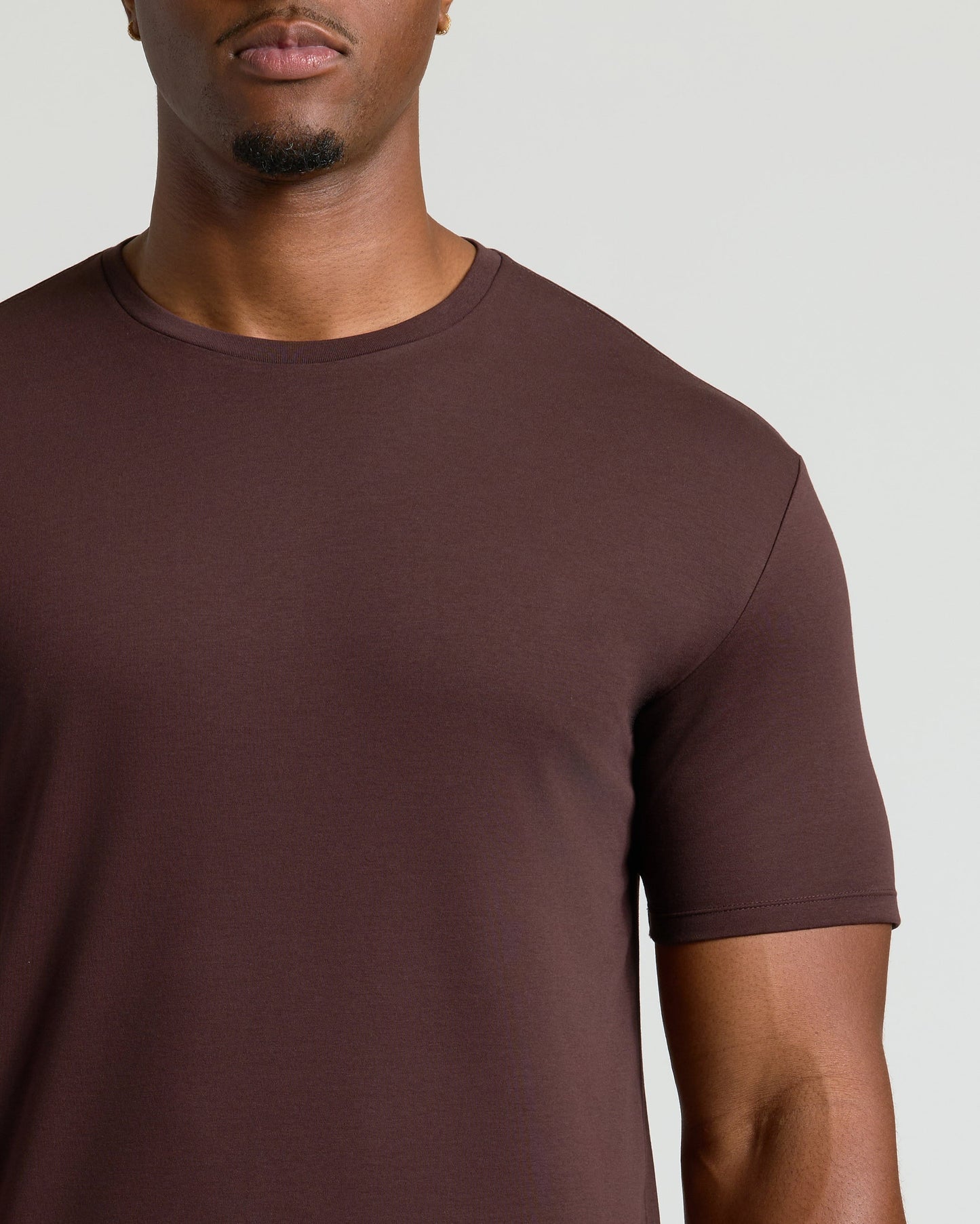 Java Tall Pima Crew Neck