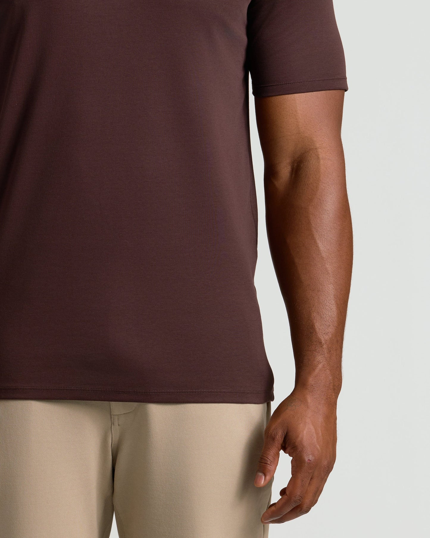 Java Tall Pima Crew Neck