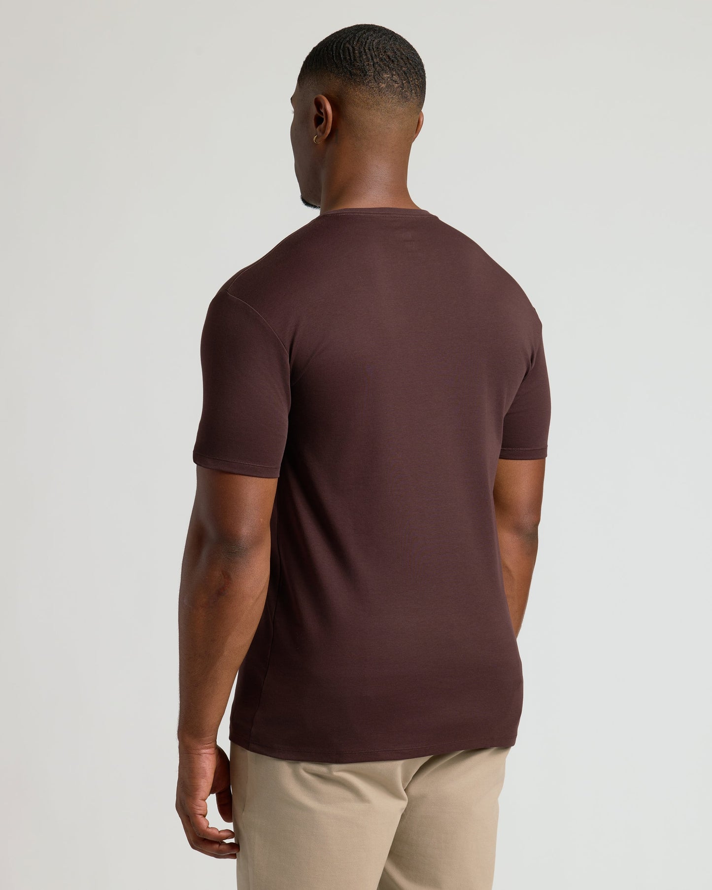 Java Tall Pima Crew Neck