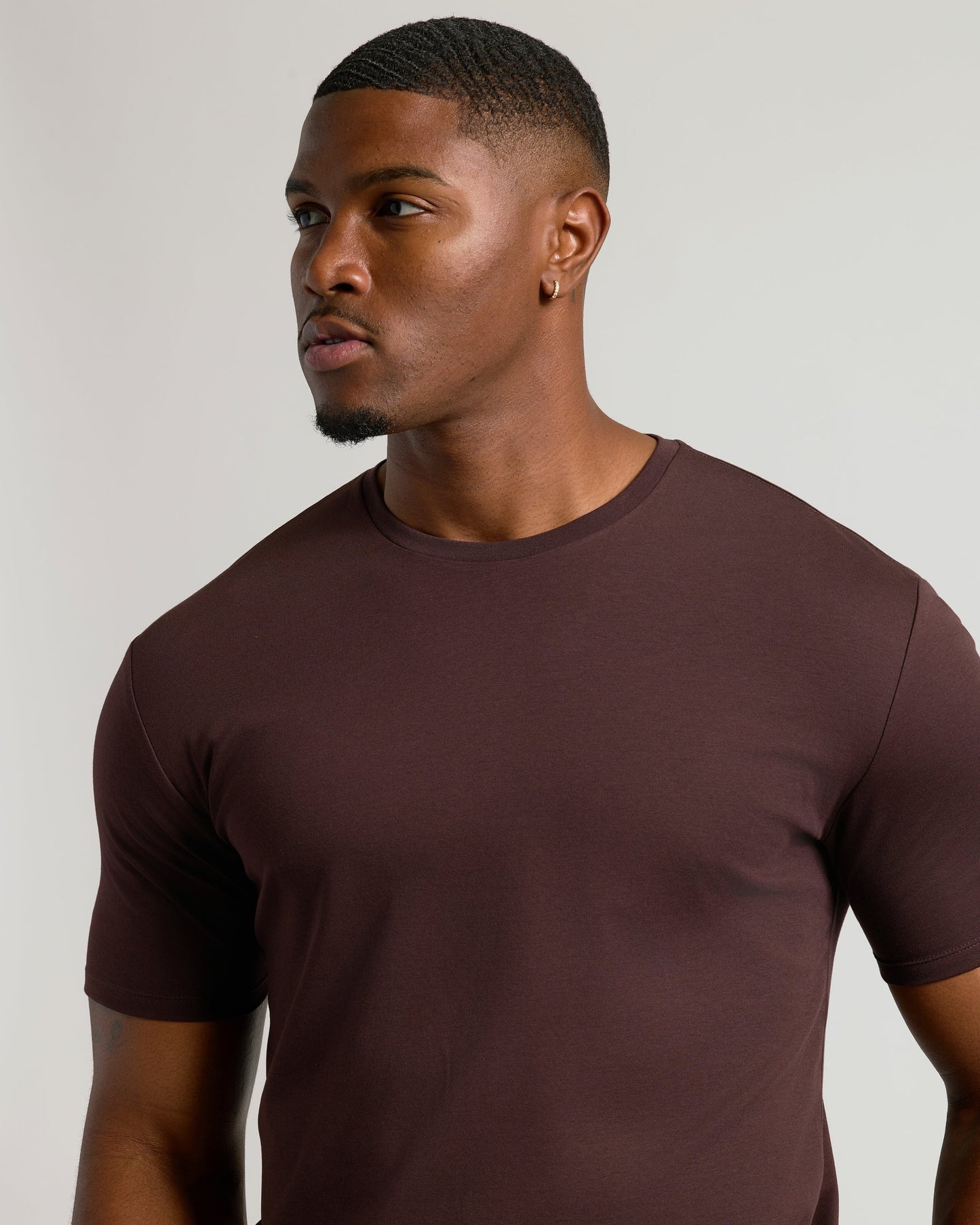 Java Tall Pima Crew Neck