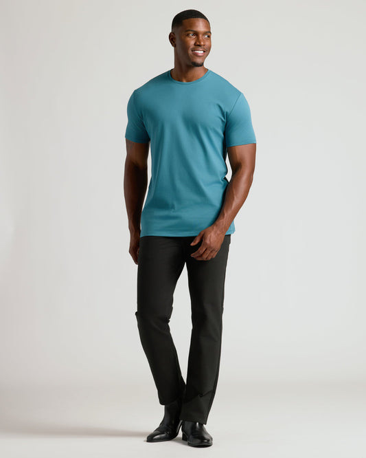 Sapphire Tall Pima Crew Neck