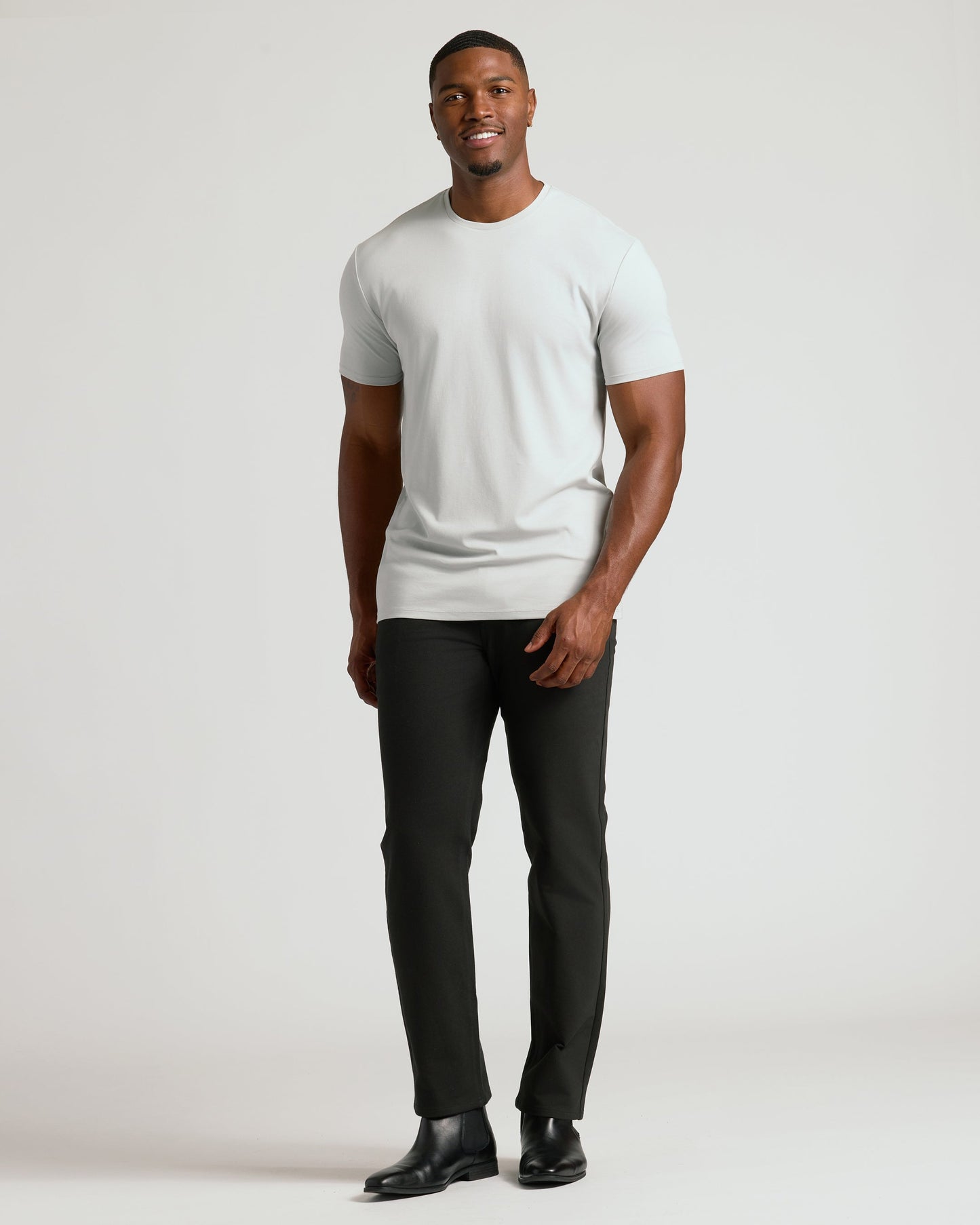 Vapor Tall Pima Crew Neck