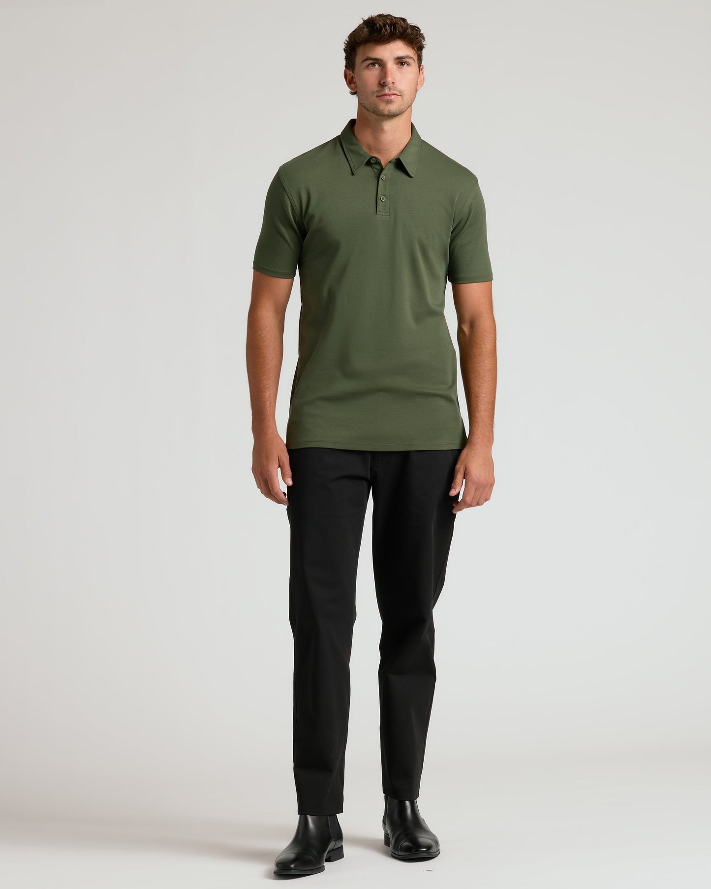 Grove Tall Pima Polo