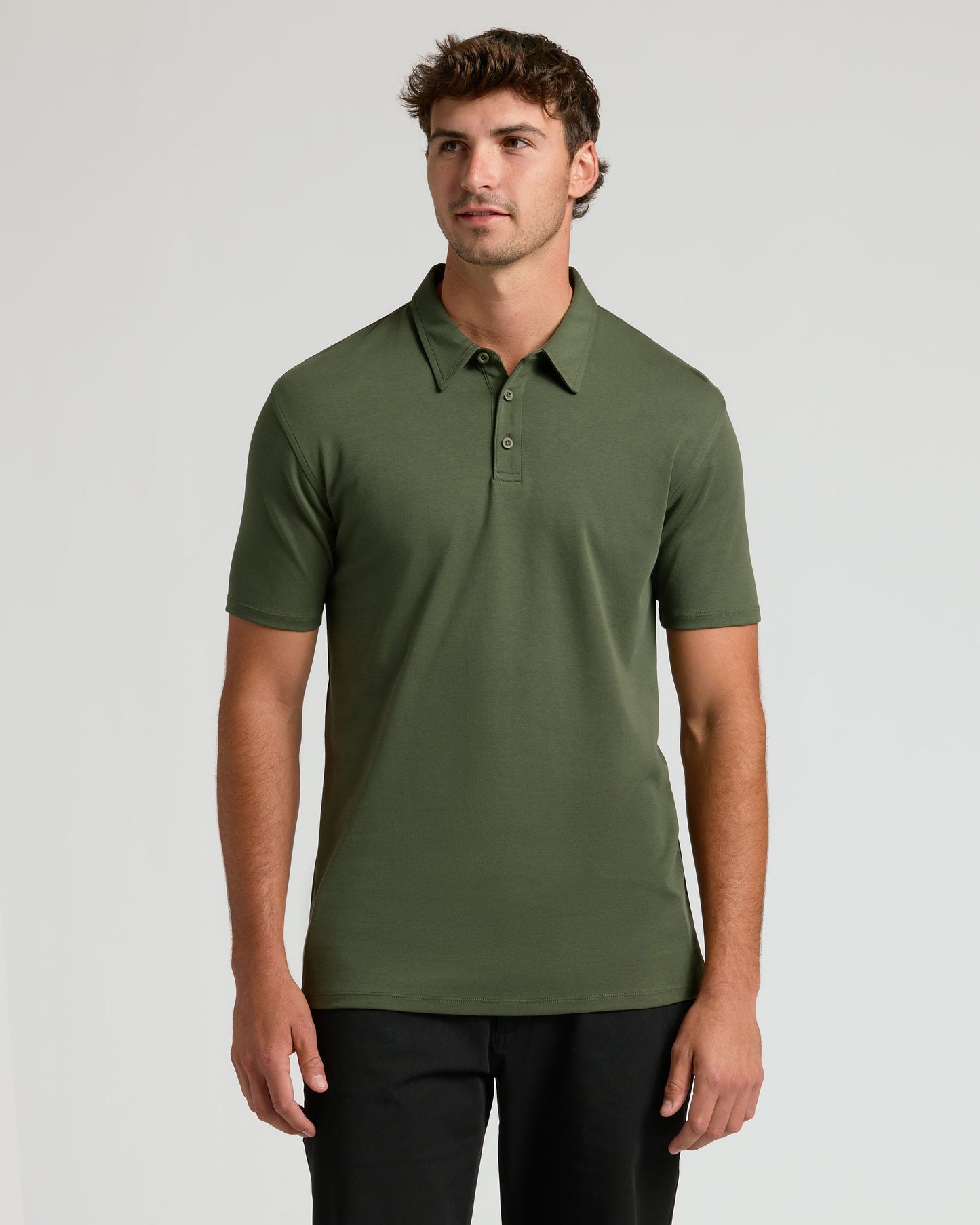 Grove Tall Pima Polo