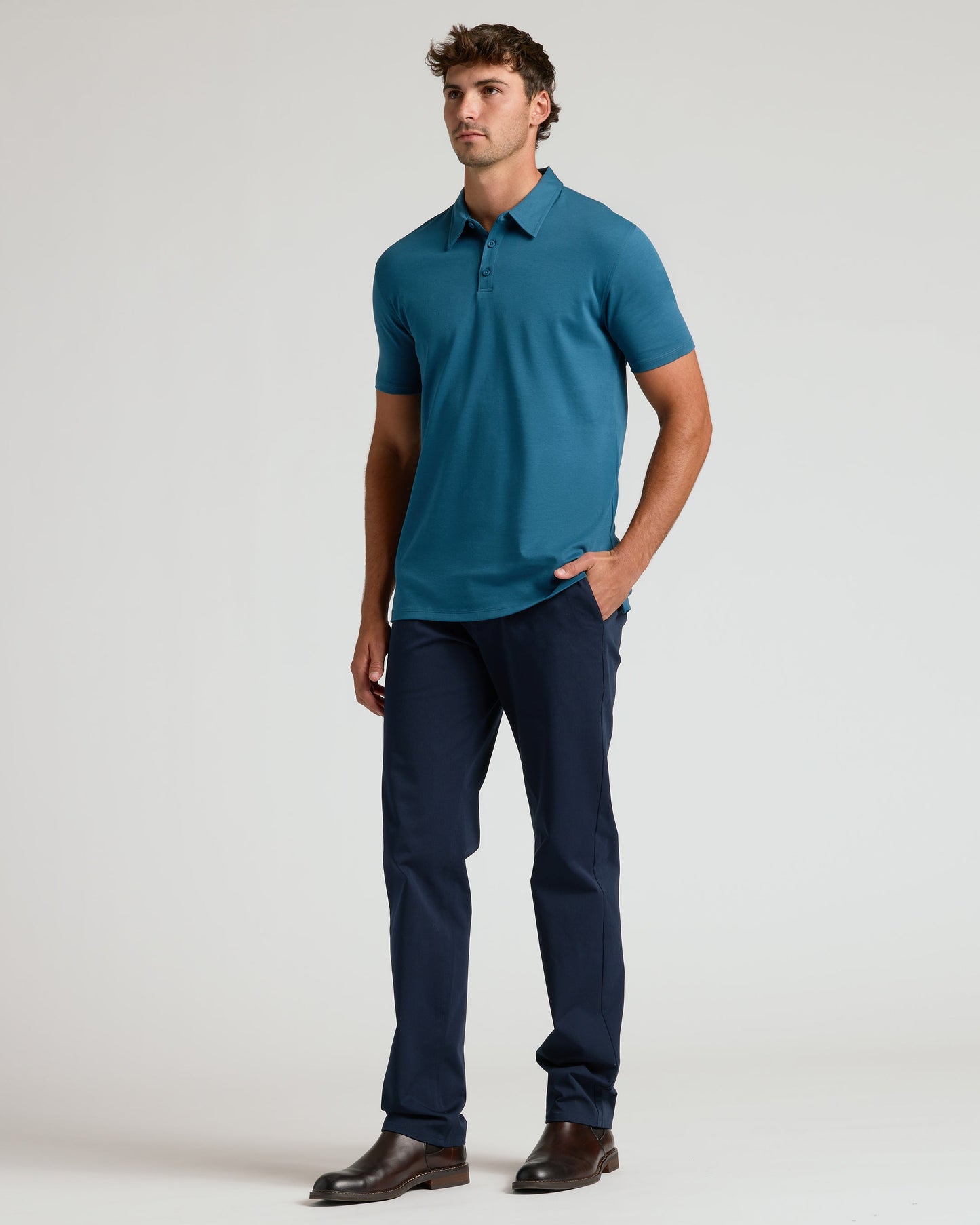 Lagoon Tall Pima Polo