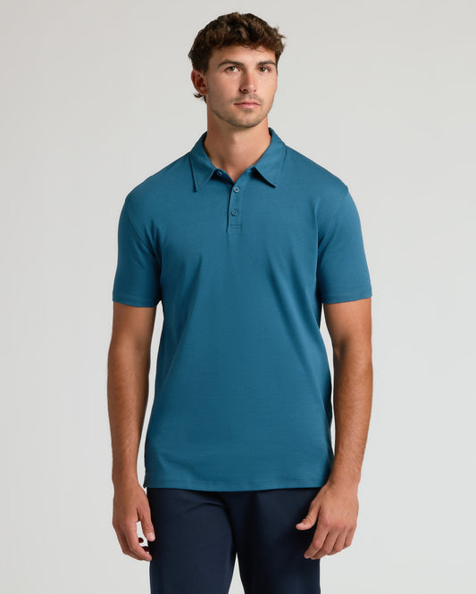 Lagoon Tall Pima Polo