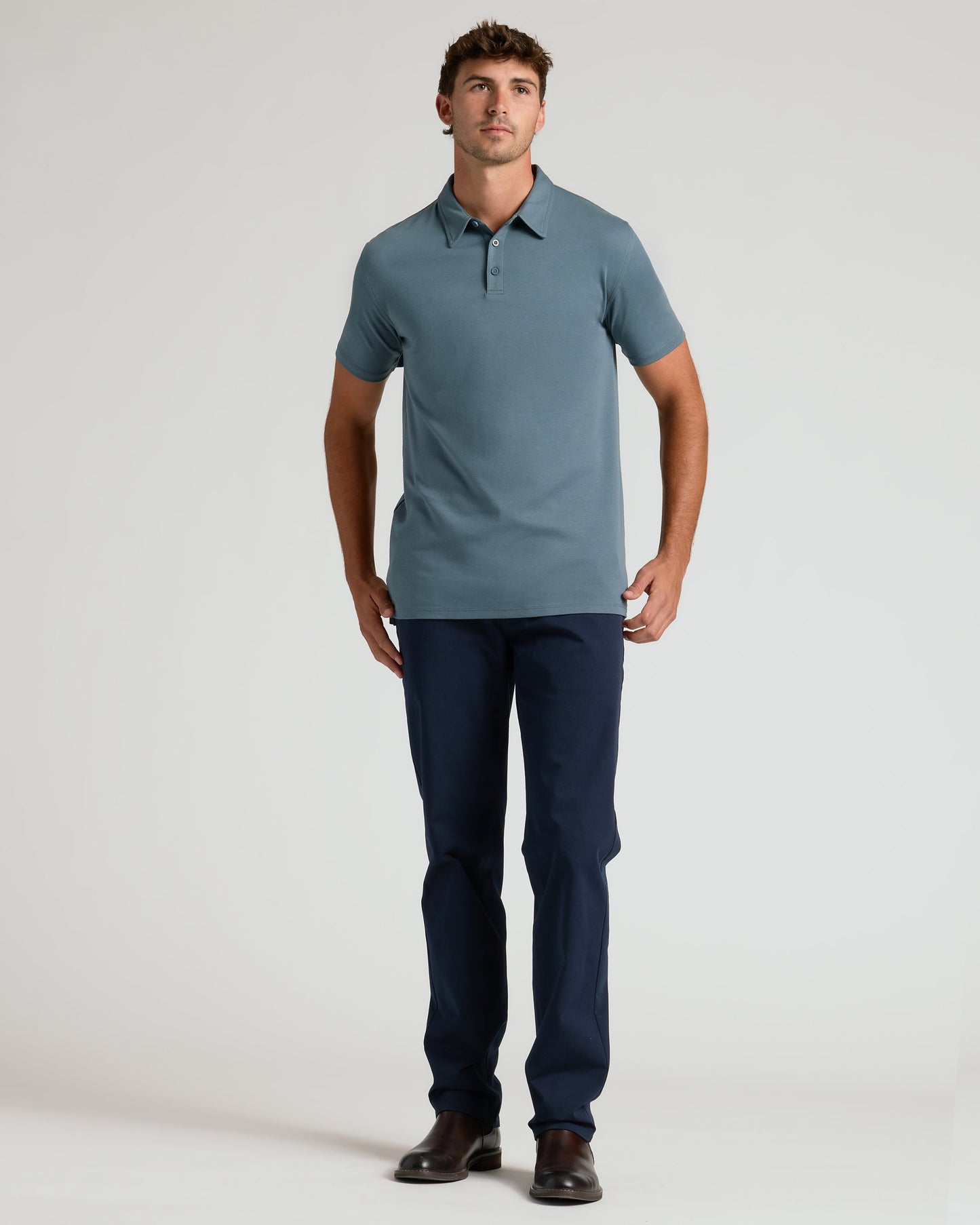 Tempest Tall Pima Polo
