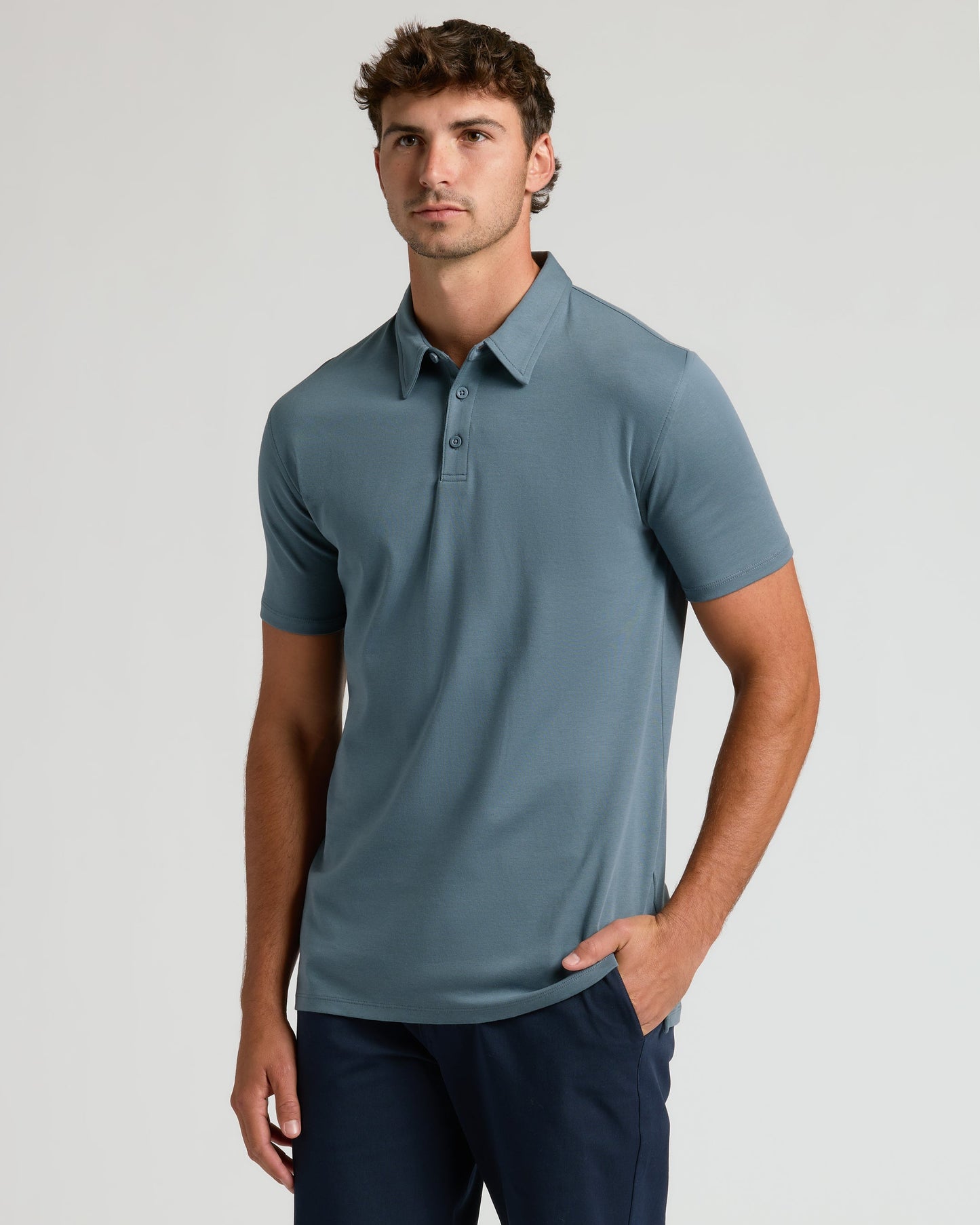 Tempest Tall Pima Polo