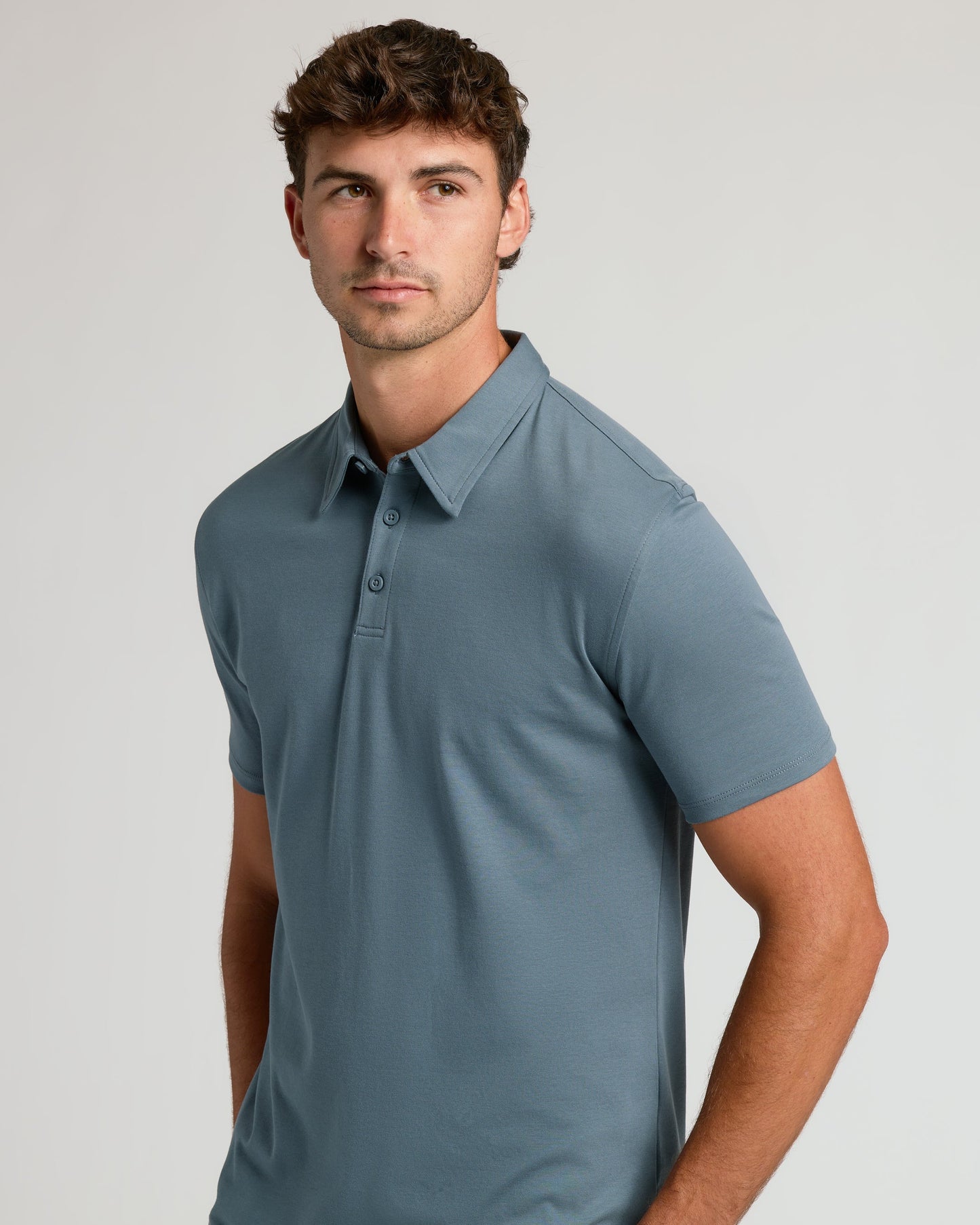 Tempest Tall Pima Polo