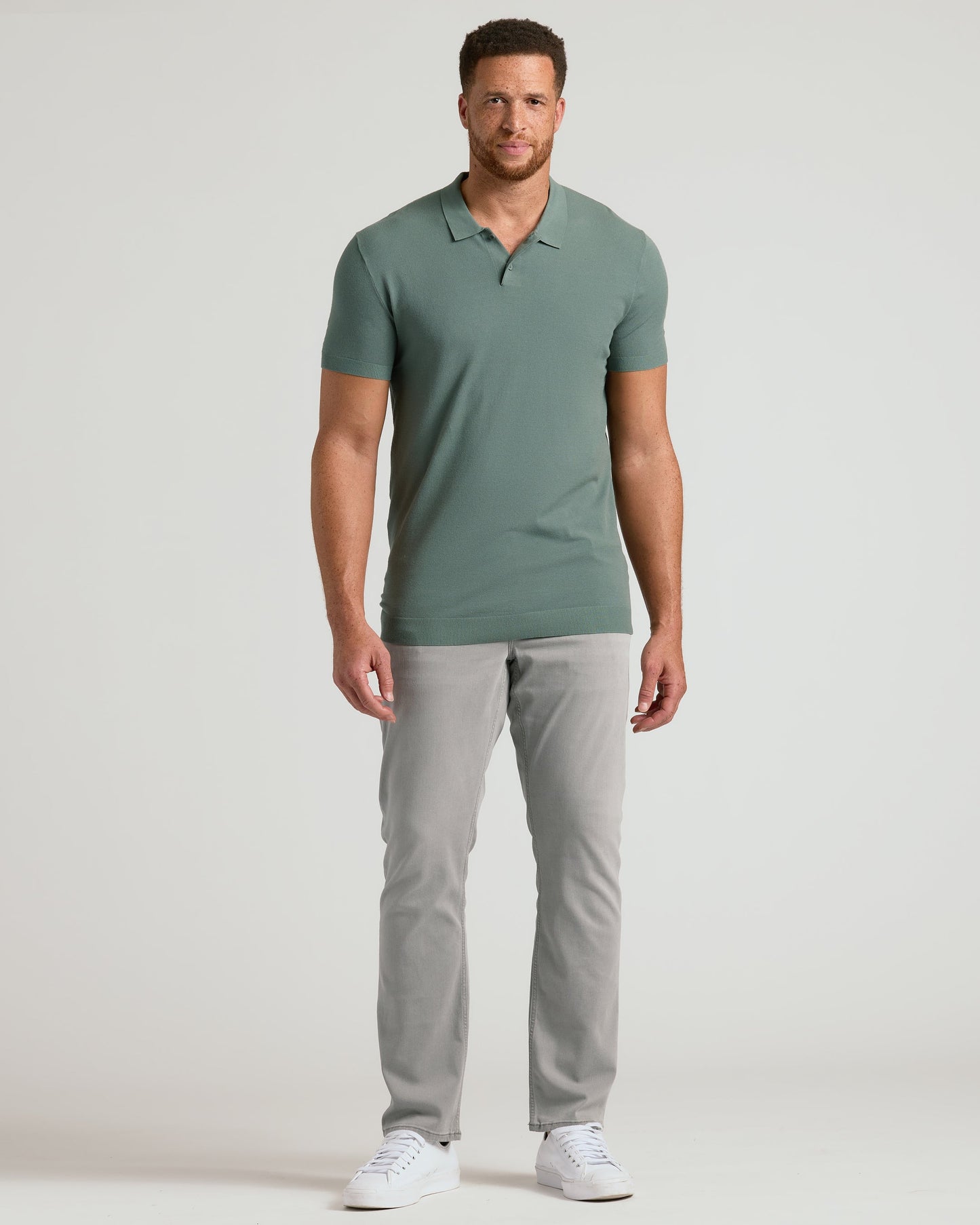Moss Tall Dressy Polo