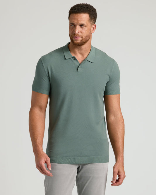 Moss Tall Dressy Polo