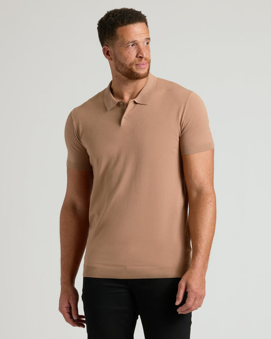 Truffle Tall Dressy Polo