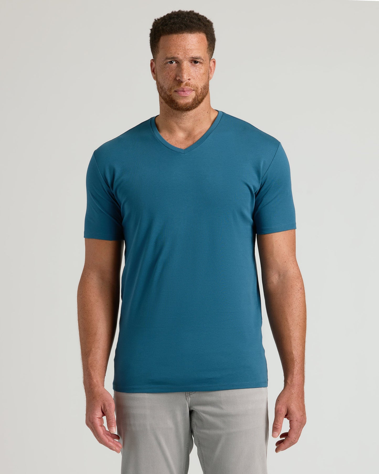 Lagoon Tall Pima V-Neck