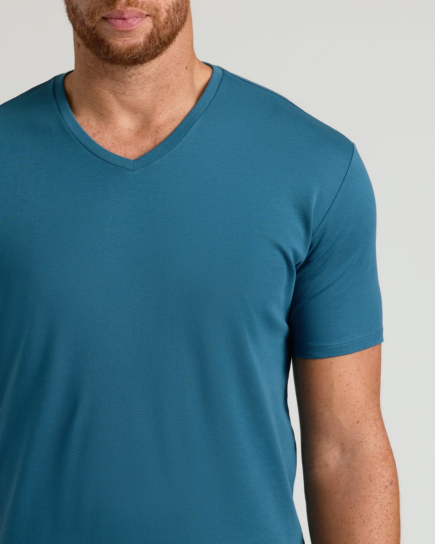 Lagoon Tall Pima V-Neck