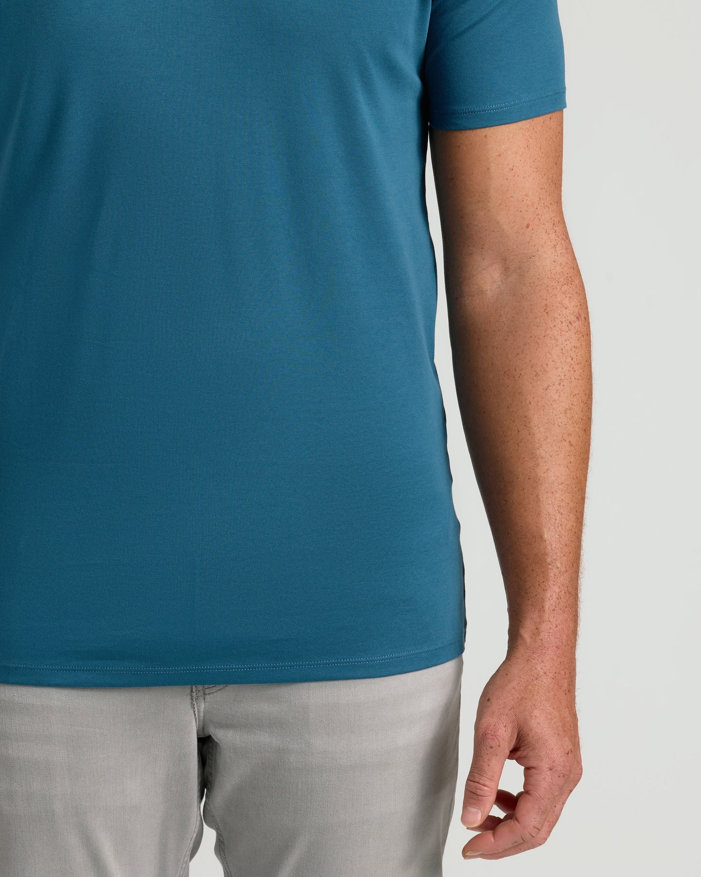 Lagoon Tall Pima V-Neck