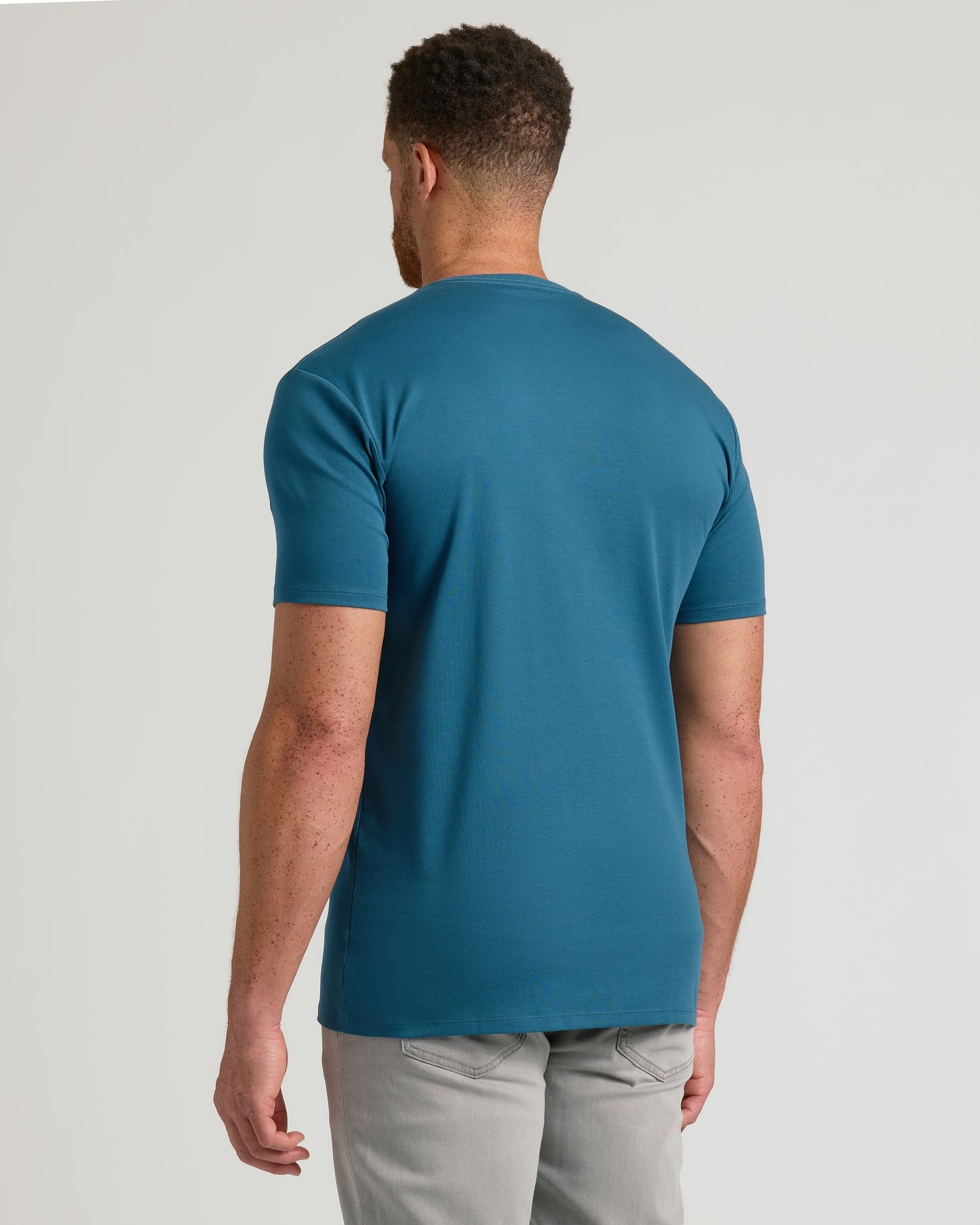 Lagoon Tall Pima V-Neck